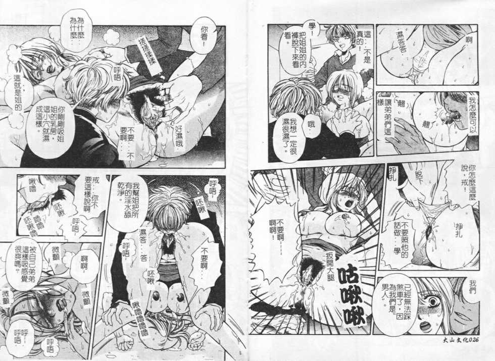 [Anthology] Ingyaku Ane Otouto Soukan [Chinese] - Page 15