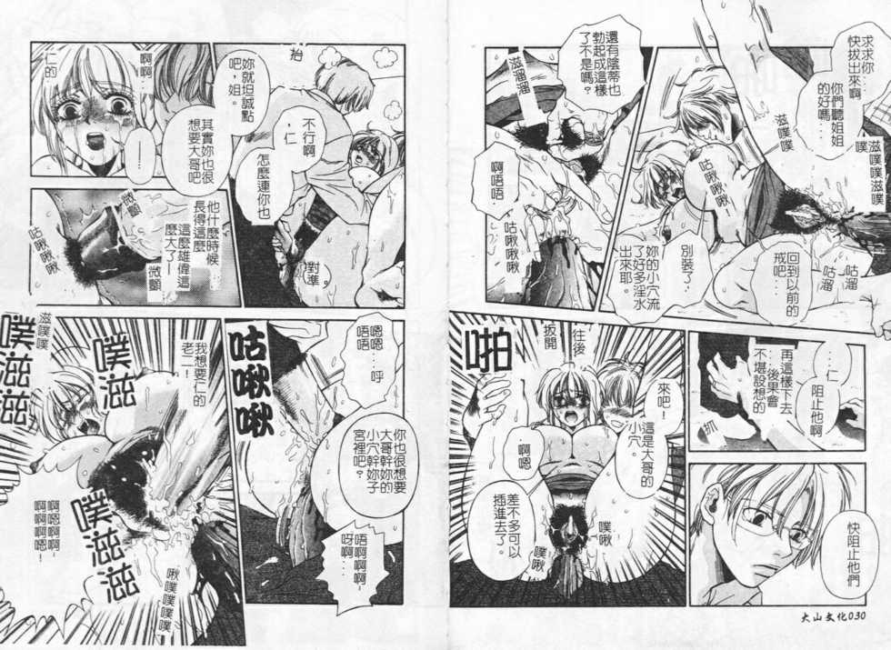 [Anthology] Ingyaku Ane Otouto Soukan [Chinese] - Page 17