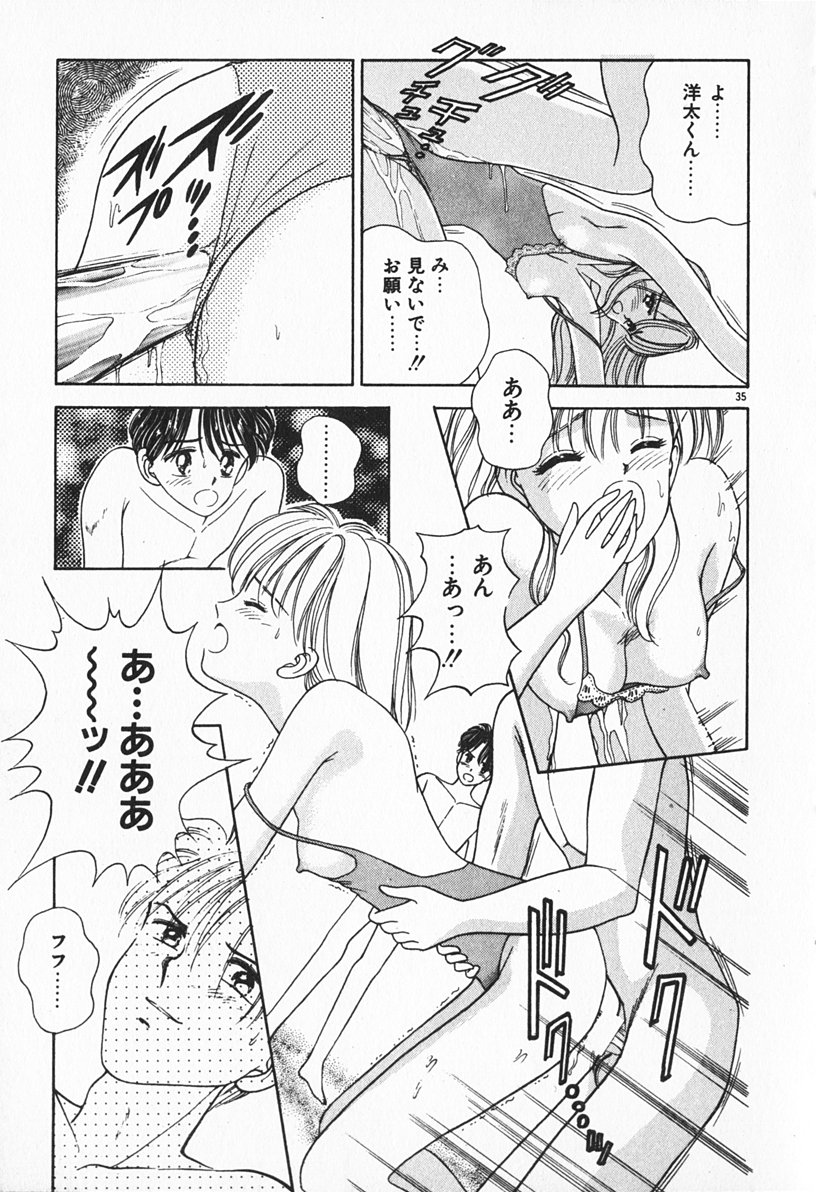[AYUMI] Break Shitene - Page 36