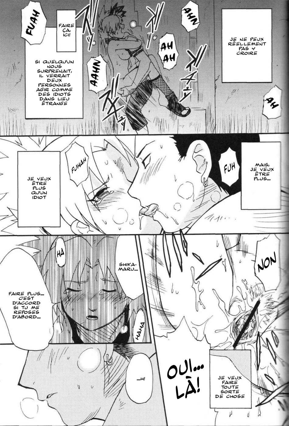 (C69) [Bumsign (Hatoya Kobayashi)] Temarito! (Naruto) [French] [Flippouille] - Page 17