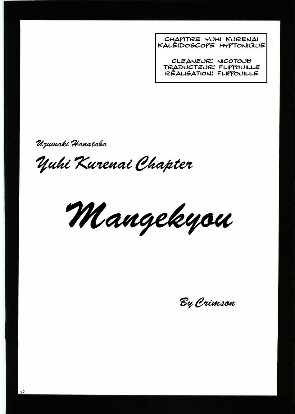 [Crimson Comics (Crimson)] Uzumaki Hanataba (Naruto) [French] [Doujin-Francais] [Incomplete] - Page 31