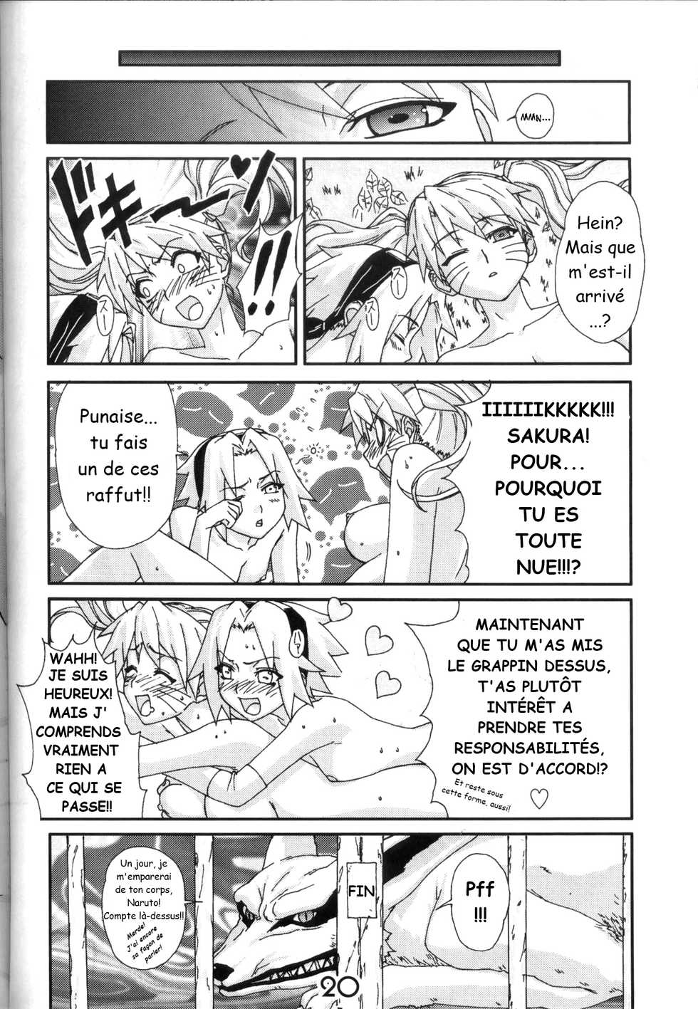 (C71) [Abysspechka (Okiyumi Kase)] Nultimate Heroine (Naruto) [French] [Doujins-Francais] - Page 19