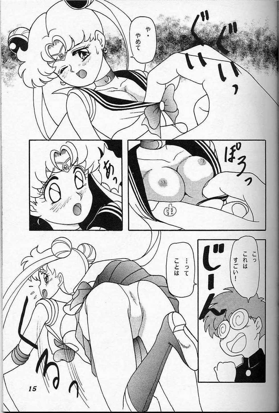 [Chandora, LUNCH BOX (Makunouchi Isami)] Lunch Box 6 - Usagi (Bishoujo Senshi Sailor Moon) - Page 14