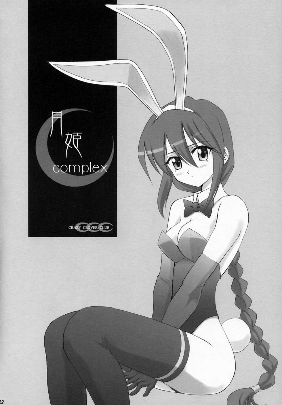 (CR33) [Crazy Clover Club (Shirotsumekusa)] Tsukihime Complex 2 "blue" (Tsukihime) [English] - Page 20