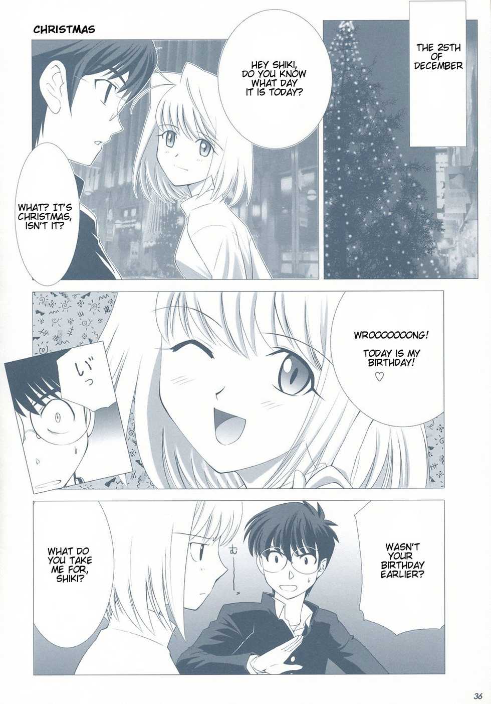 (CR33) [Crazy Clover Club (Shirotsumekusa)] Tsukihime Complex 2 "blue" (Tsukihime) [English] - Page 33
