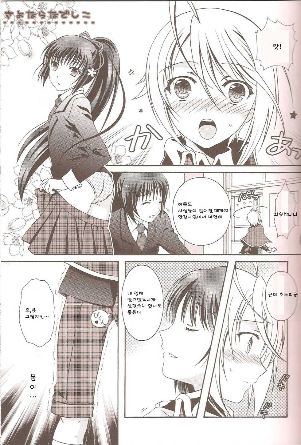 (C79) [Kanyou Shounen (Michihiko Shotamosuki, URA)] Otoko no Ko no Hon (Baka to Test to Shoukanjuu, Minami-ke, Shugo Chara!) [Korean] - Page 12