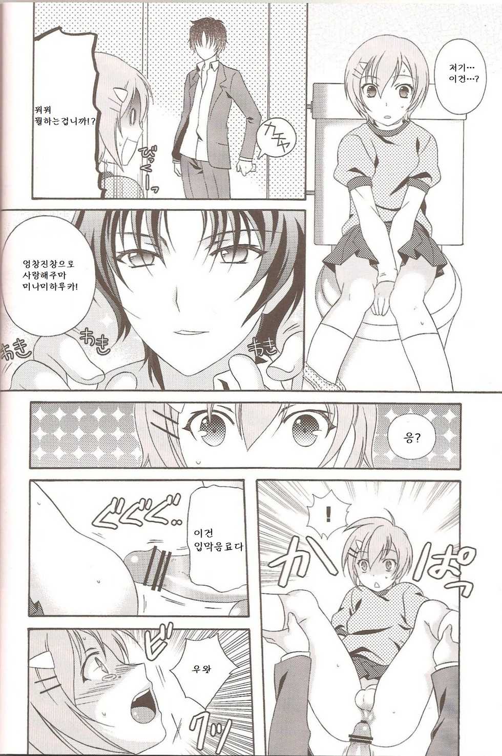 (C79) [Kanyou Shounen (Michihiko Shotamosuki, URA)] Otoko no Ko no Hon (Baka to Test to Shoukanjuu, Minami-ke, Shugo Chara!) [Korean] - Page 19