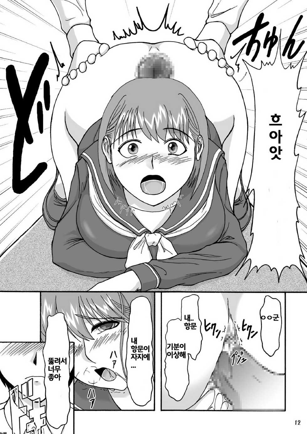 (C77) [Hijouguchi (DARKSIDE-G,TEI-OH-K-TAKAMURO)] Love Plug (Love Plus) [Korean] [Bigking] - Page 11
