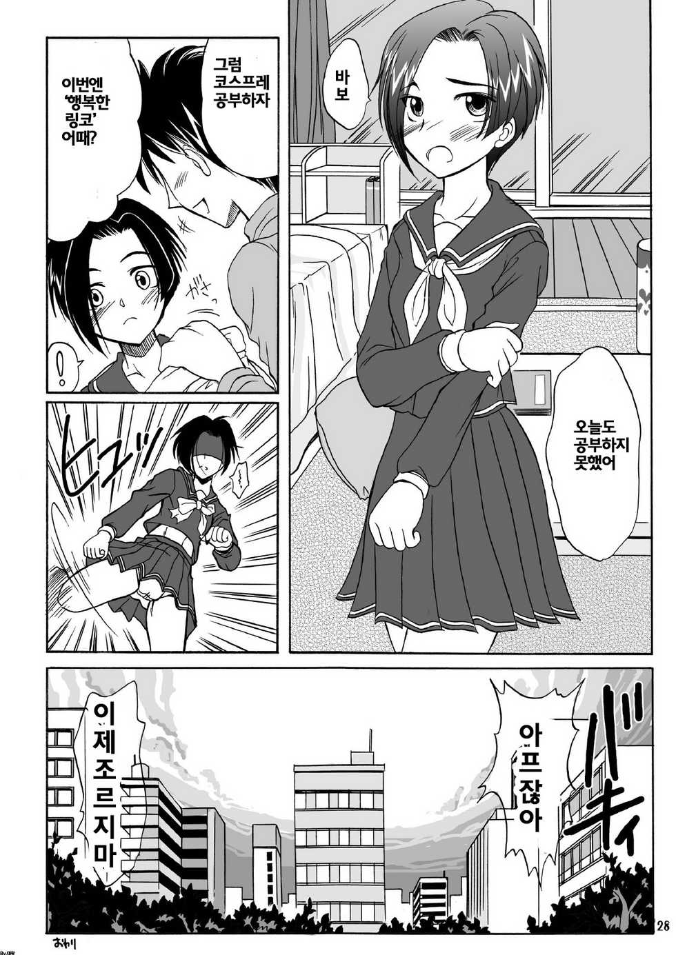 (C77) [Hijouguchi (DARKSIDE-G,TEI-OH-K-TAKAMURO)] Love Plug (Love Plus) [Korean] [Bigking] - Page 27