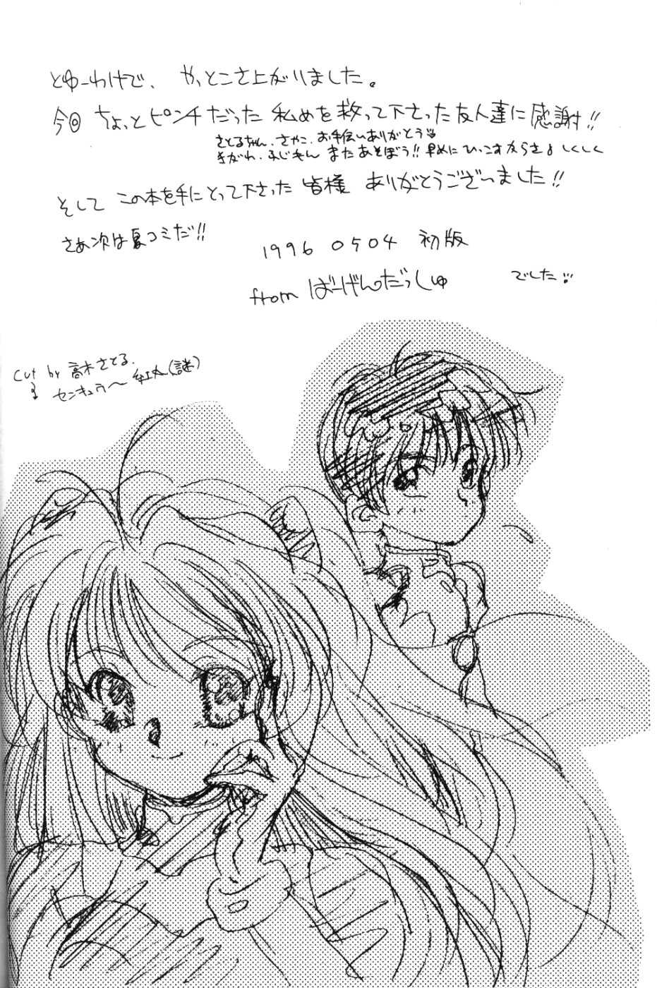 [BARGAIN DUSH (Takaki Satoru, U-K)] BARGAIN DUSH no Hon. Vol,1 Otona no Oniisan Muke Da yo (Neon Genesis Evangelion) - Page 33