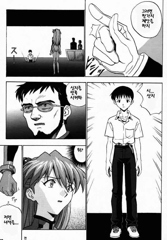 (C53) [Nakayohi (Izurumi)] EN (Evangelion, Fushigi no Umi no Nadia) [Korean] [Bigking] - Page 16