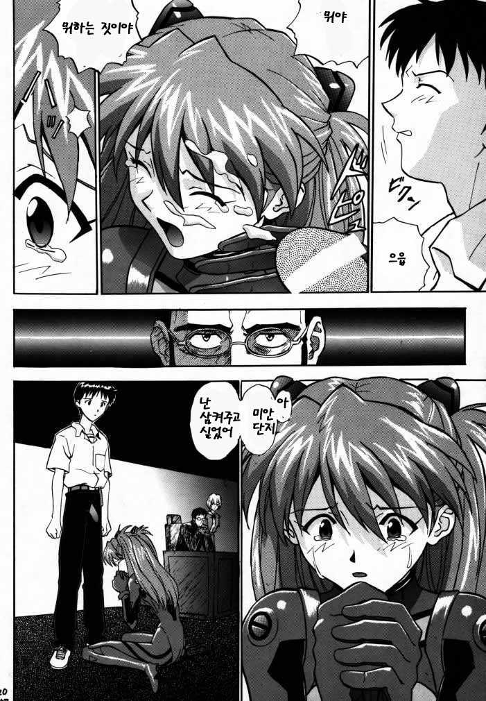 (C53) [Nakayohi (Izurumi)] EN (Evangelion, Fushigi no Umi no Nadia) [Korean] [Bigking] - Page 19