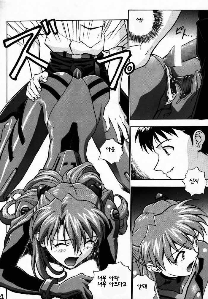 (C53) [Nakayohi (Izurumi)] EN (Evangelion, Fushigi no Umi no Nadia) [Korean] [Bigking] - Page 23