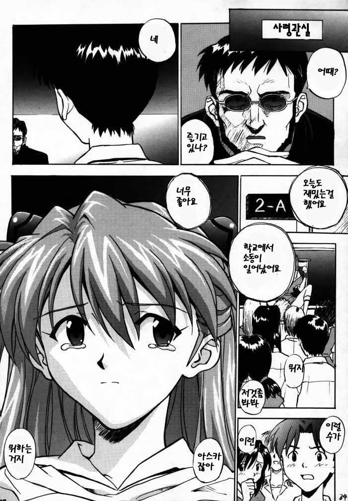 (C53) [Nakayohi (Izurumi)] EN (Evangelion, Fushigi no Umi no Nadia) [Korean] [Bigking] - Page 33