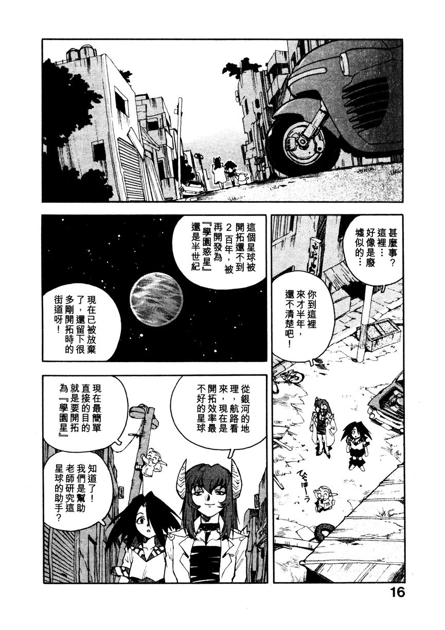 [ISUTOSHI] Koukousei Puraura - High School Planet Prowler  | 高校星 1 [Chinese] - Page 16