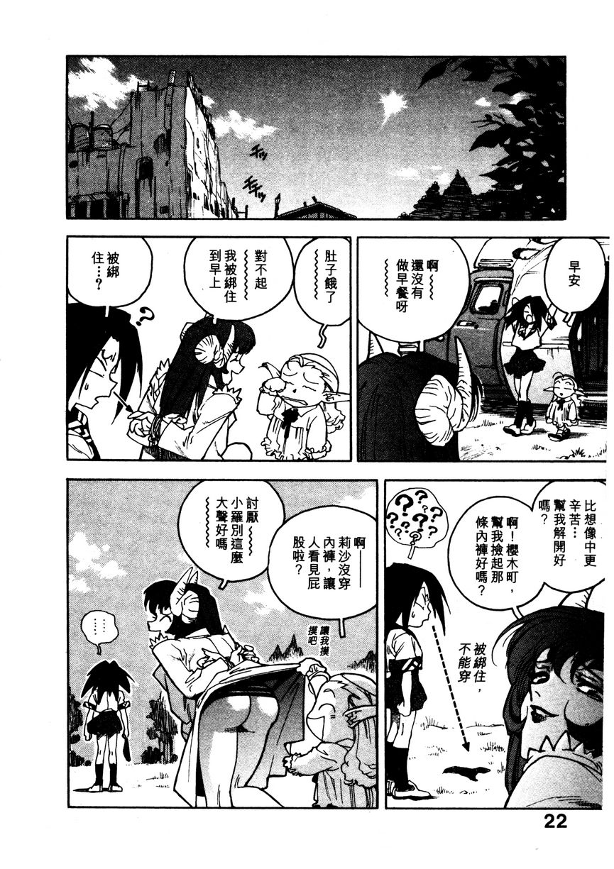 [ISUTOSHI] Koukousei Puraura - High School Planet Prowler  | 高校星 1 [Chinese] - Page 22