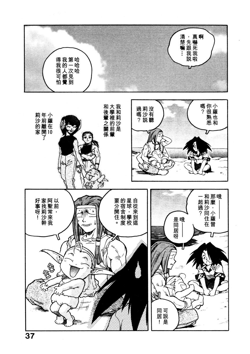 [ISUTOSHI] Koukousei Puraura - High School Planet Prowler  | 高校星 1 [Chinese] - Page 37