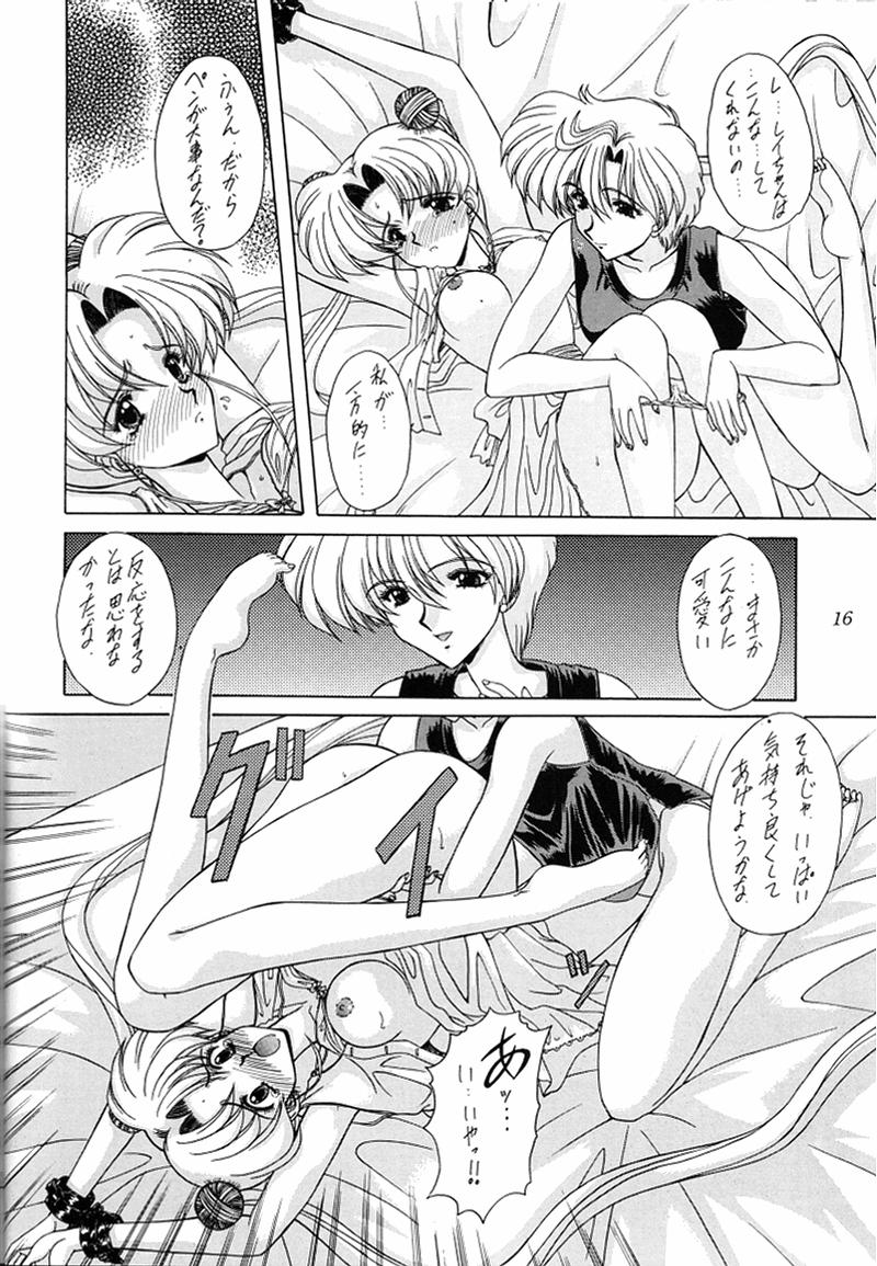 [Fukumaden (Ohkami Tomoyuki)] Youzetu (Bishoujo Senshi Sailor Moon) - Page 16