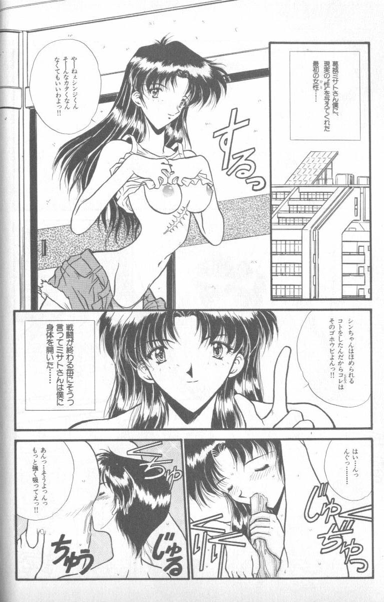 [Anthology] Shitsurakuen 4 | Paradise Lost 4 (Neon Genesis Evangelion) - Page 34