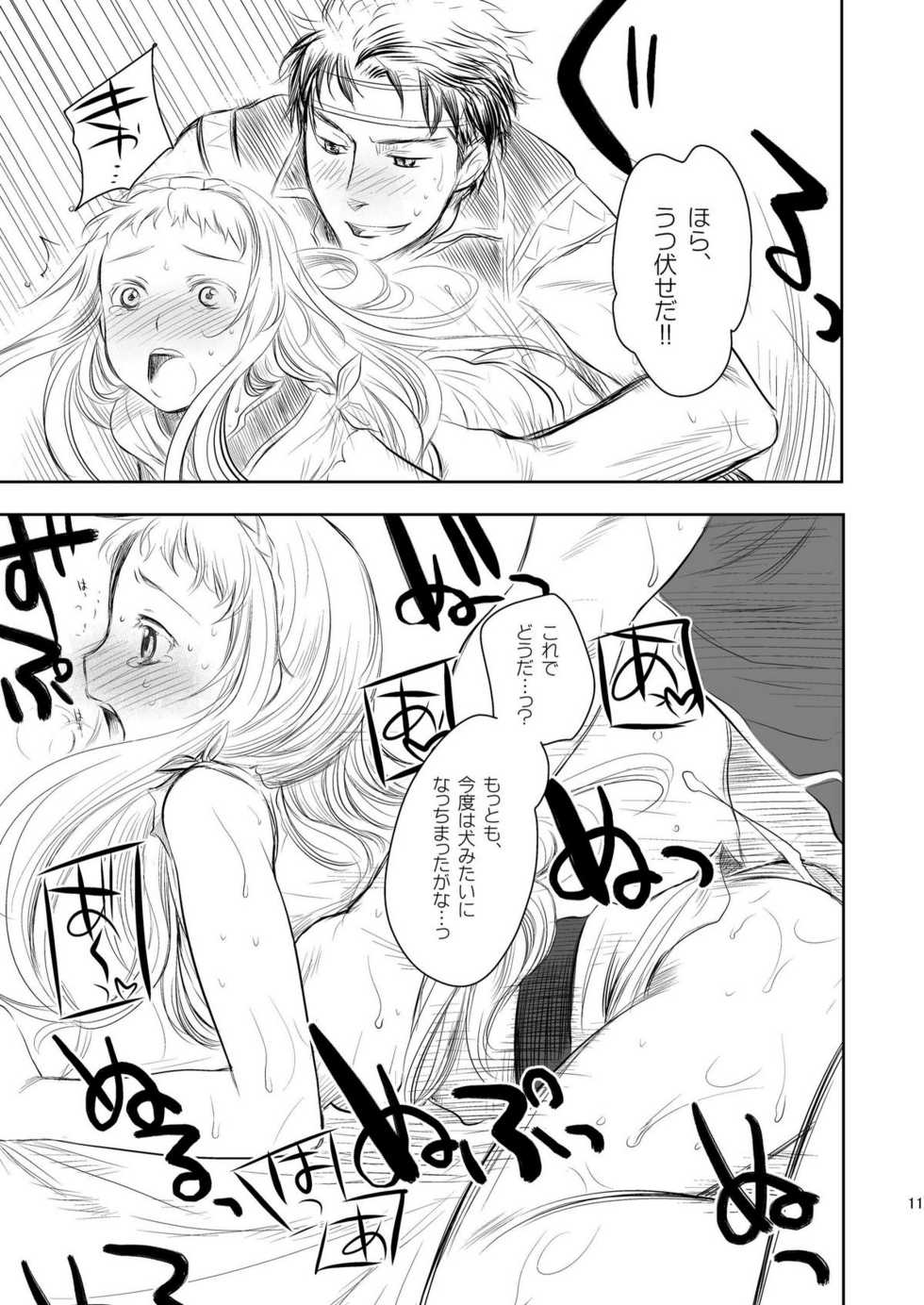 (C76) [AHM (Inu-Blade, Lact Mangan)] BLACK PLATINUM (Guin Saga) - Page 11