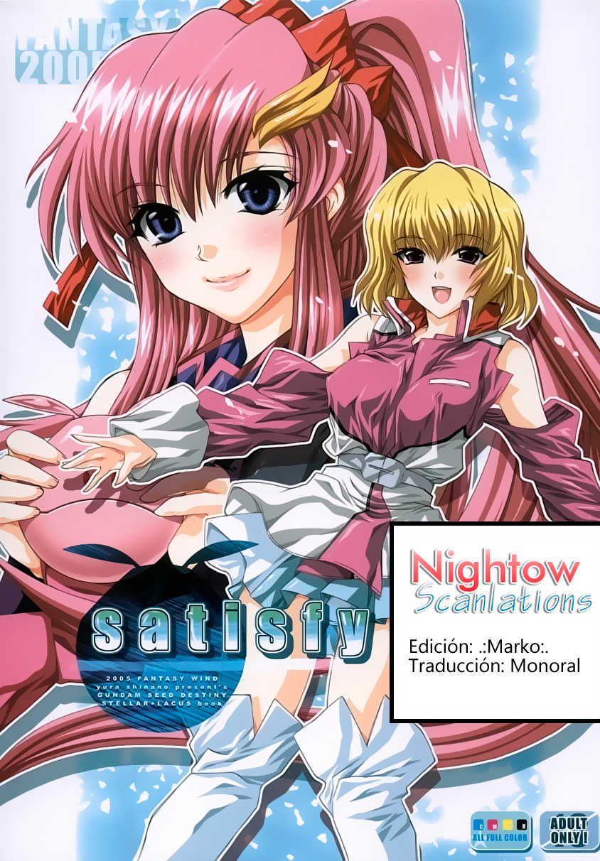 (C68) [FANTASY WIND (Shinano Yura)] satisfy (Gundam SEED DESTINY) [Espa&ntilde;ol ] [Nightow] - Page 1