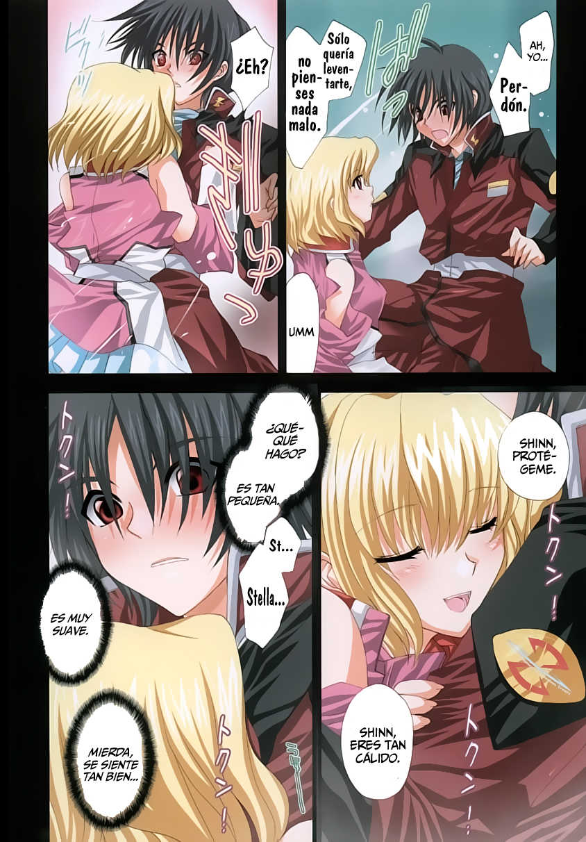 (C68) [FANTASY WIND (Shinano Yura)] satisfy (Gundam SEED DESTINY) [Espa&ntilde;ol ] [Nightow] - Page 5