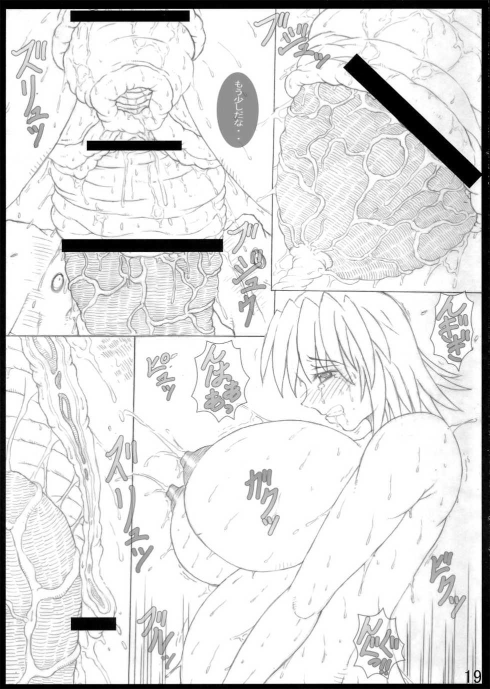 (C80) [POC (Hans)] Mesu Buta Iinchou - Page 19