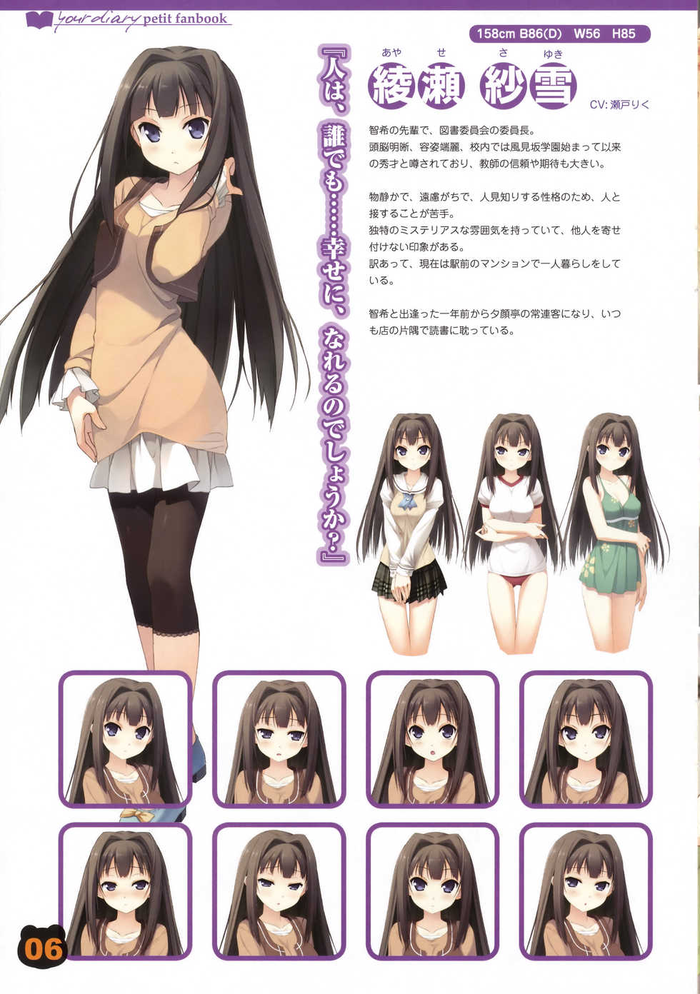 your diary petit fanbook - Page 5