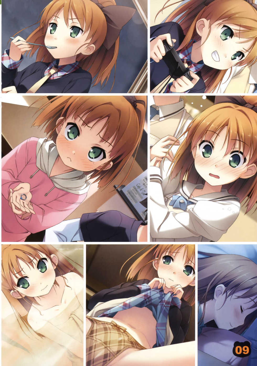 your diary petit fanbook - Page 8