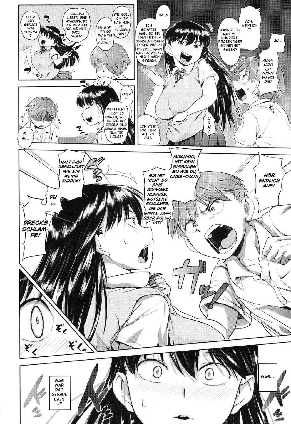 Pure Hearted Mating Season (Junjou Hatsujoki) ch.1 (German/Deutsch) - Page 10