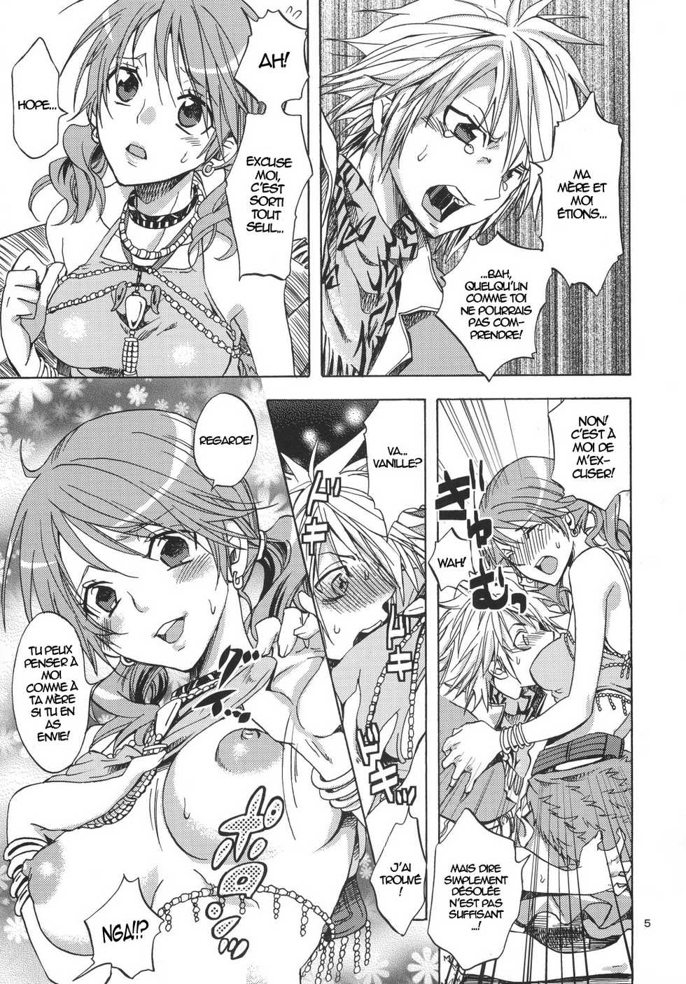 [Kurionesha] Rushitachi no kyuusoku (Final Fantasy XIII) [French] - Page 4