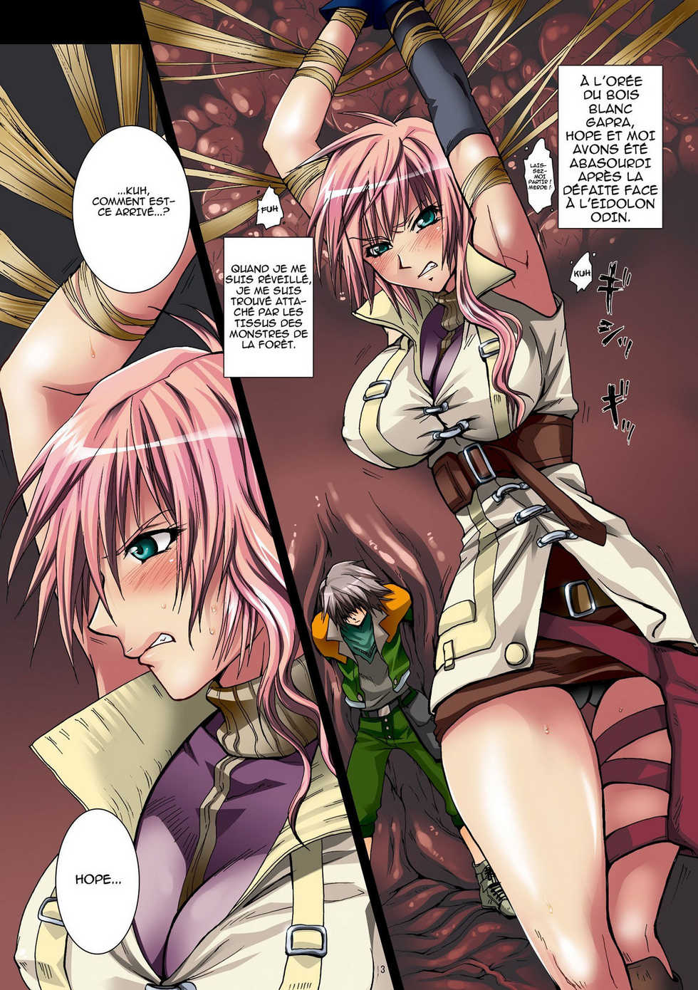 [Modae Tei] Shokuen no Mori (Final Fantasy XIII) [French] - Page 3
