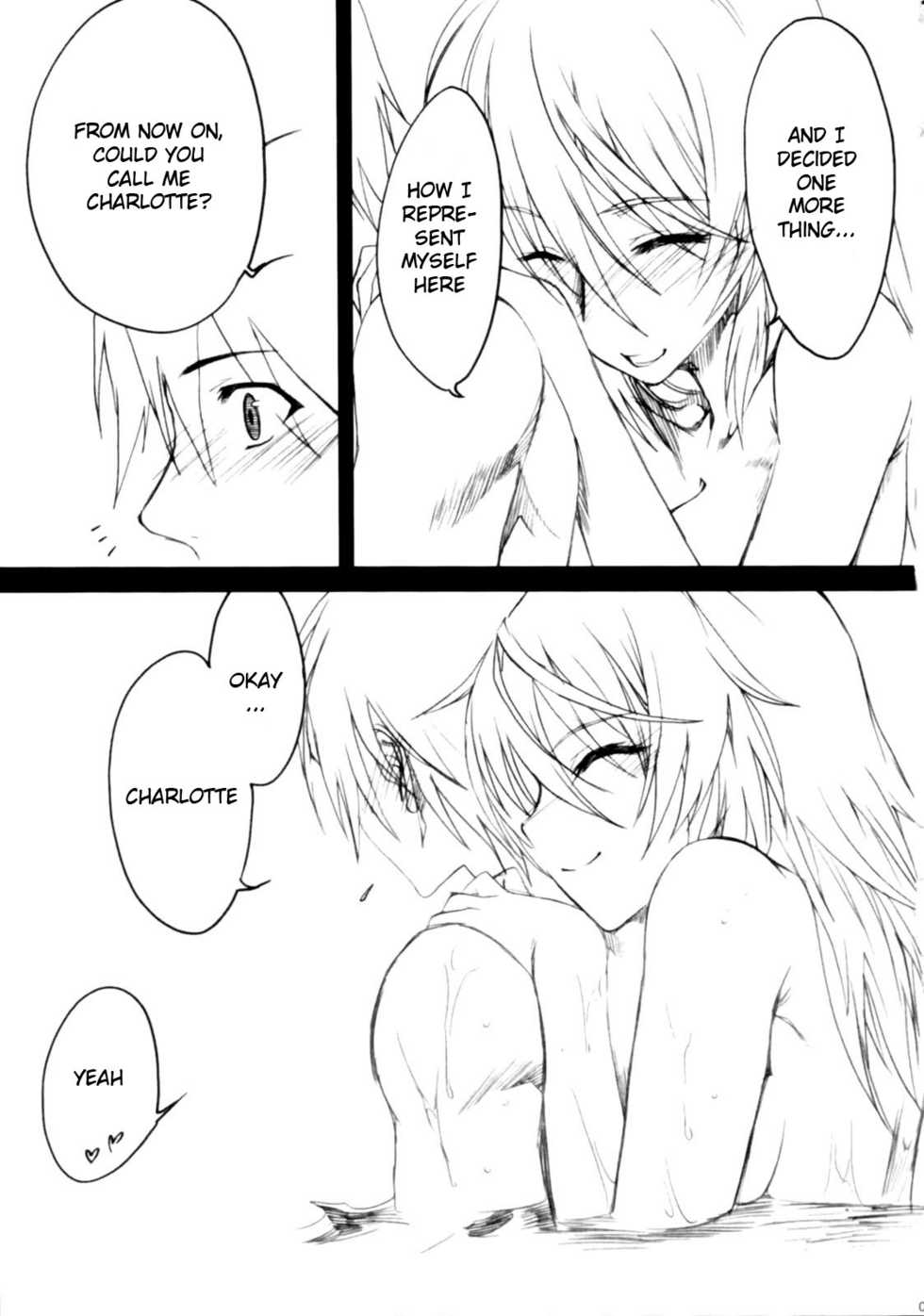 (COMIC1☆5) [SledgehammerOut! (Yoshijima Ataru)] Ichibyou Kiss (Infinite Stratos) [English] [life4Kaoru] - Page 3