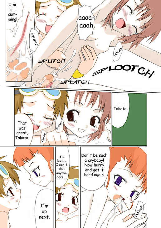 [Unknown] Digi 01 (Digimon Tamers) [English] [Colorized] - Page 9