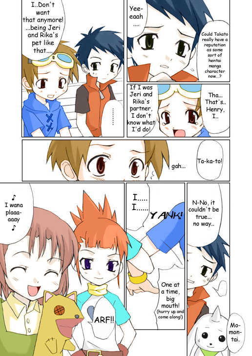 [Unknown] Digi 01 (Digimon Tamers) [English] [Colorized] - Page 13