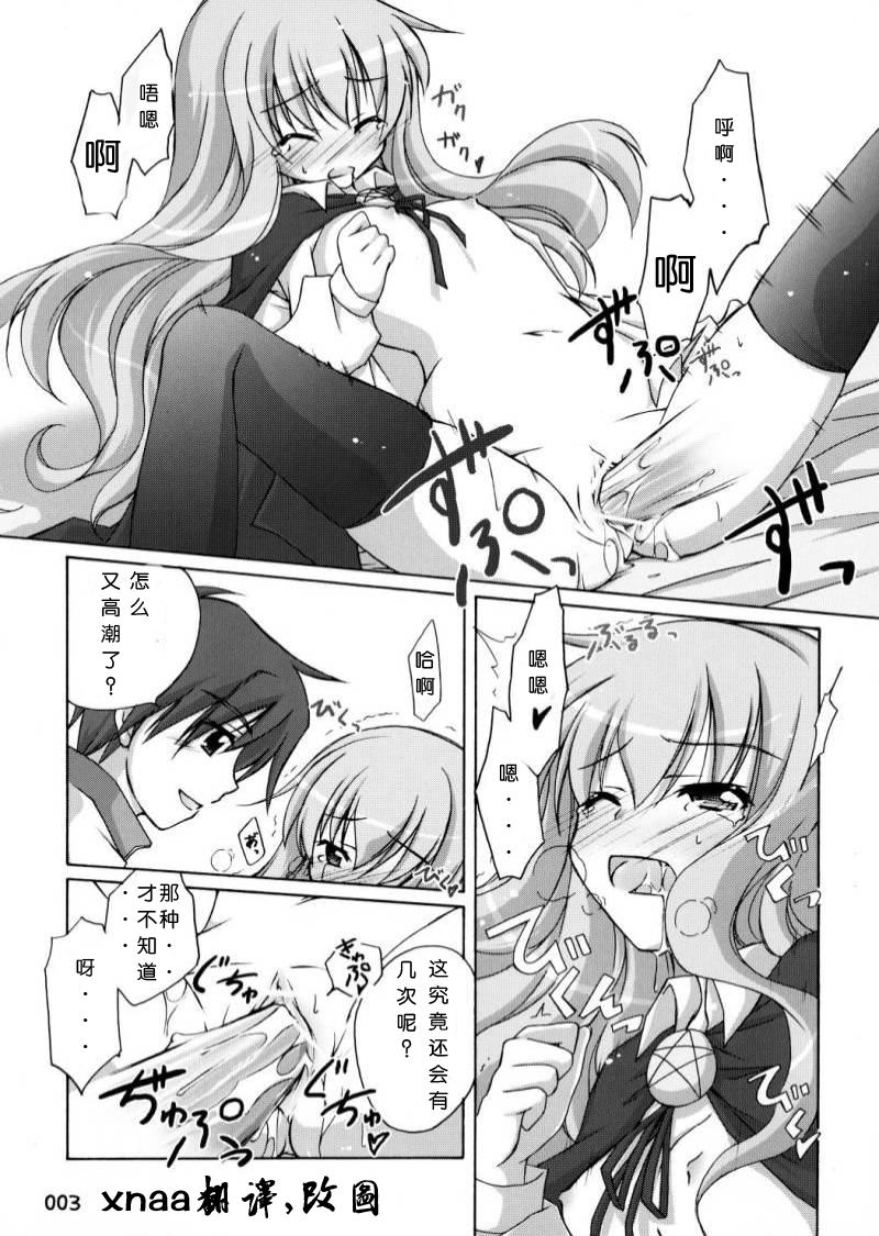 (SC33) [Titokara 2nd Branch (Manami Tatsuya)] Naisho no Kimochi (Zero no Tsukaima) [Chinese] [xnaa汉化] - Page 2