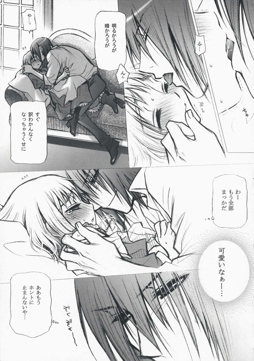 (C69) [BAD SHEEP (Shimokitazawa Suzunari)] HONEY SAIDS (Howl's Moving Castle) - Page 12