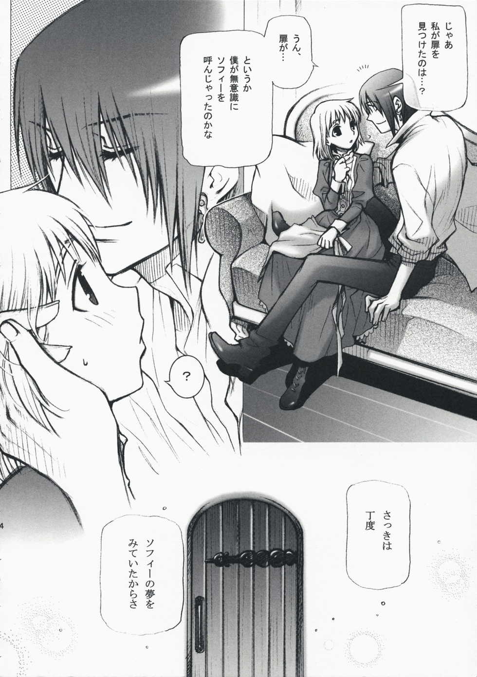 (C69) [BAD SHEEP (Shimokitazawa Suzunari)] HONEY SAIDS (Howl's Moving Castle) - Page 23