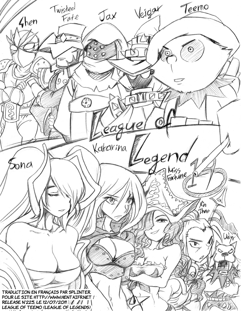 [KimMundo] 리그 오브 티모 - League of Teemo (League of Legends) [French] {HentaiFR} - Page 2