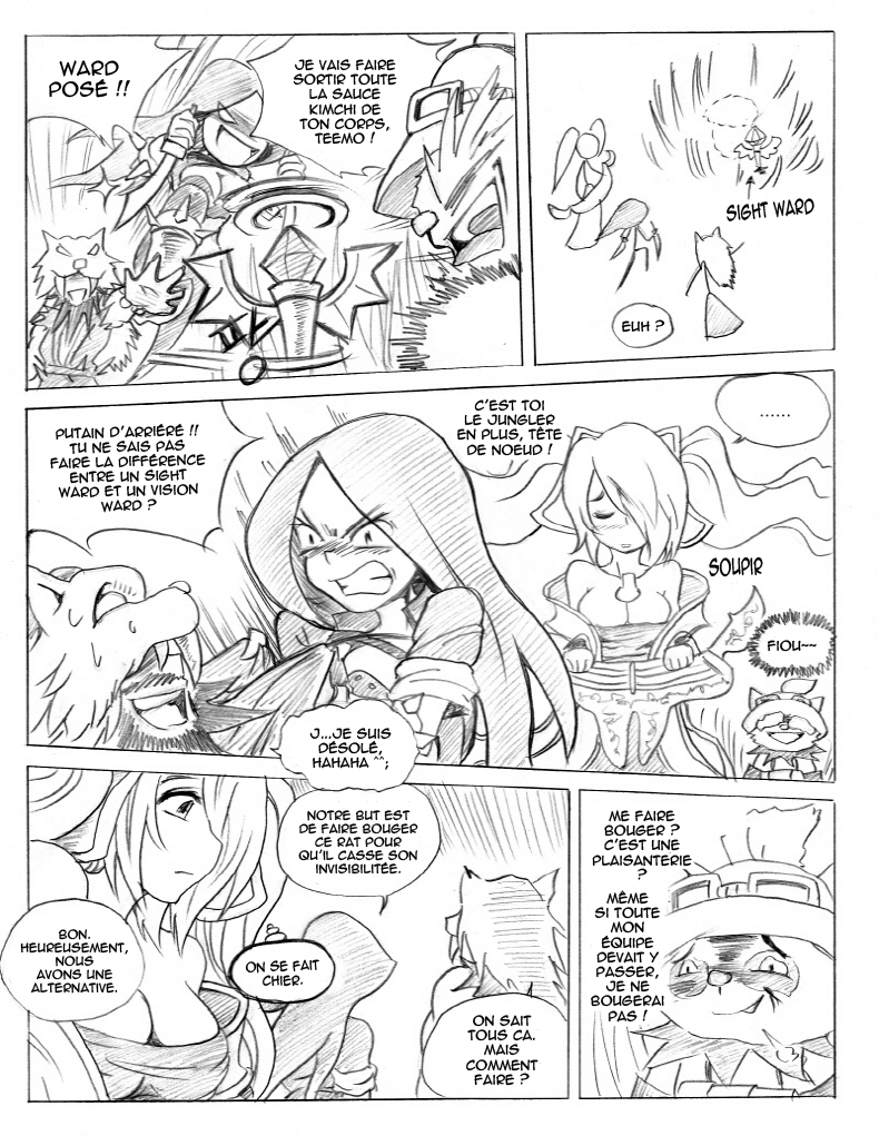 [KimMundo] 리그 오브 티모 - League of Teemo (League of Legends) [French] {HentaiFR} - Page 5