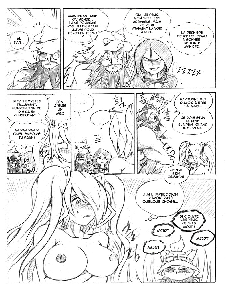 [KimMundo] 리그 오브 티모 - League of Teemo (League of Legends) [French] {HentaiFR} - Page 8
