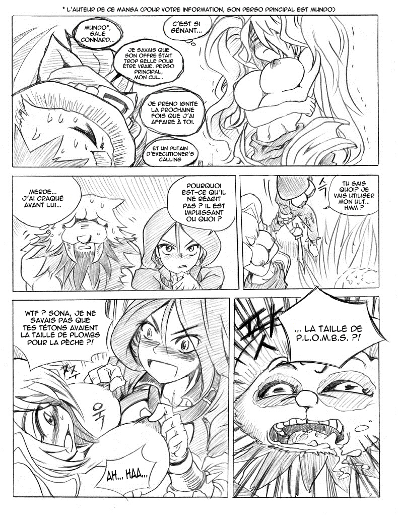 [KimMundo] 리그 오브 티모 - League of Teemo (League of Legends) [French] {HentaiFR} - Page 9