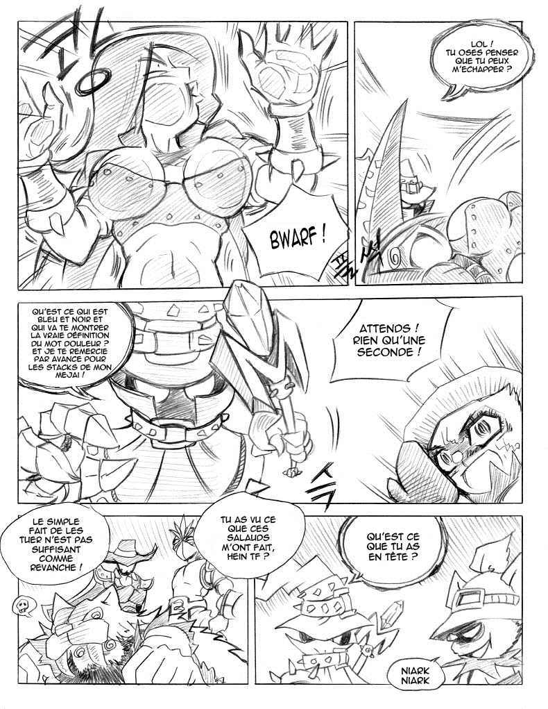 [KimMundo] 리그 오브 티모 - League of Teemo (League of Legends) [French] {HentaiFR} - Page 16