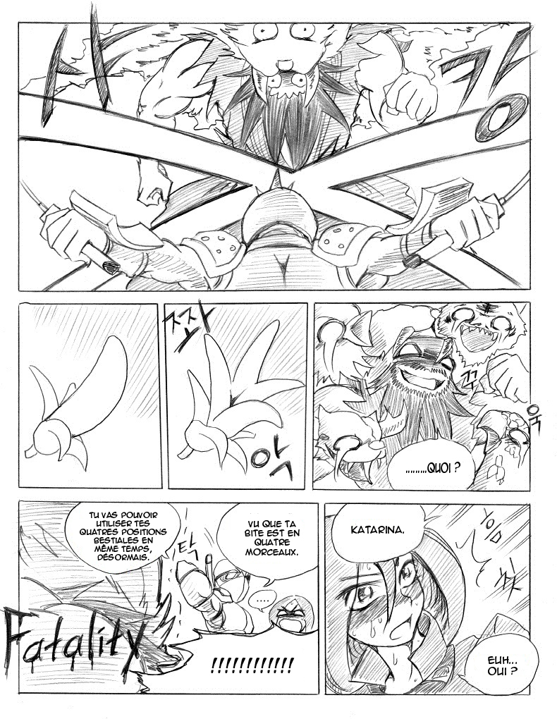 [KimMundo] 리그 오브 티모 - League of Teemo (League of Legends) [French] {HentaiFR} - Page 22