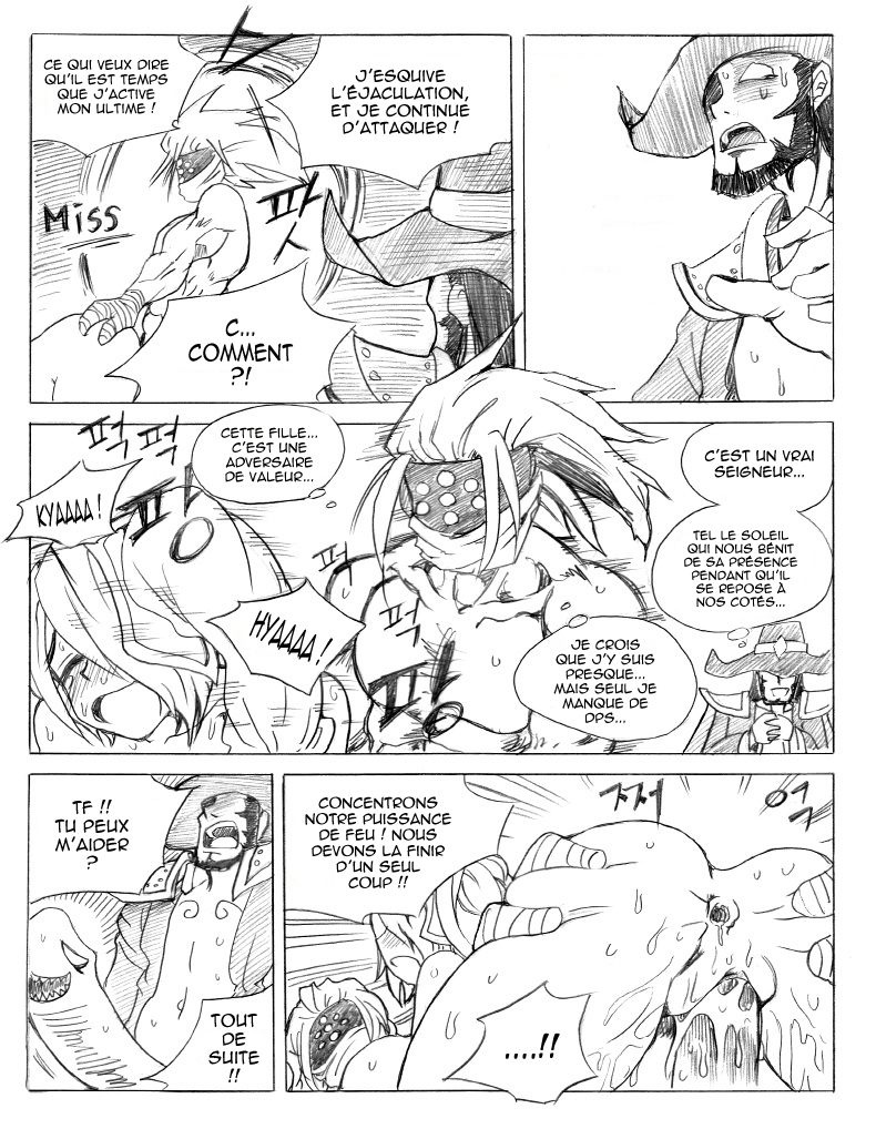 [KimMundo] 리그 오브 티모 - League of Teemo (League of Legends) [French] {HentaiFR} - Page 33