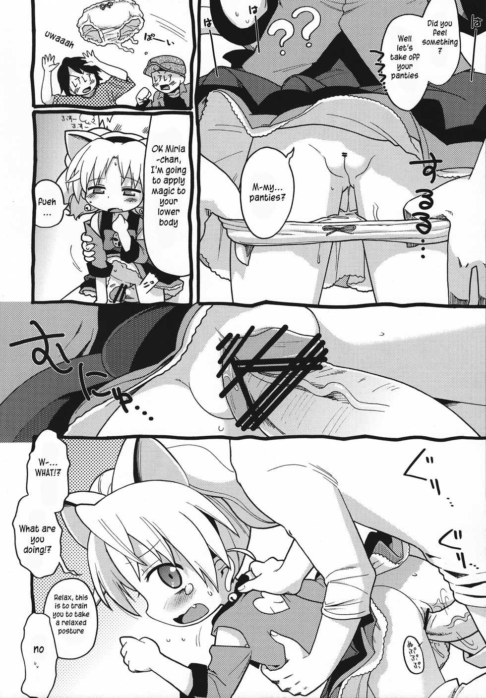 (C80) [Sumi Kara Sumi Made (Gabyonuno)] Hakken Miria (Jewelpet Tinkle) [English] [TLRF] - Page 13
