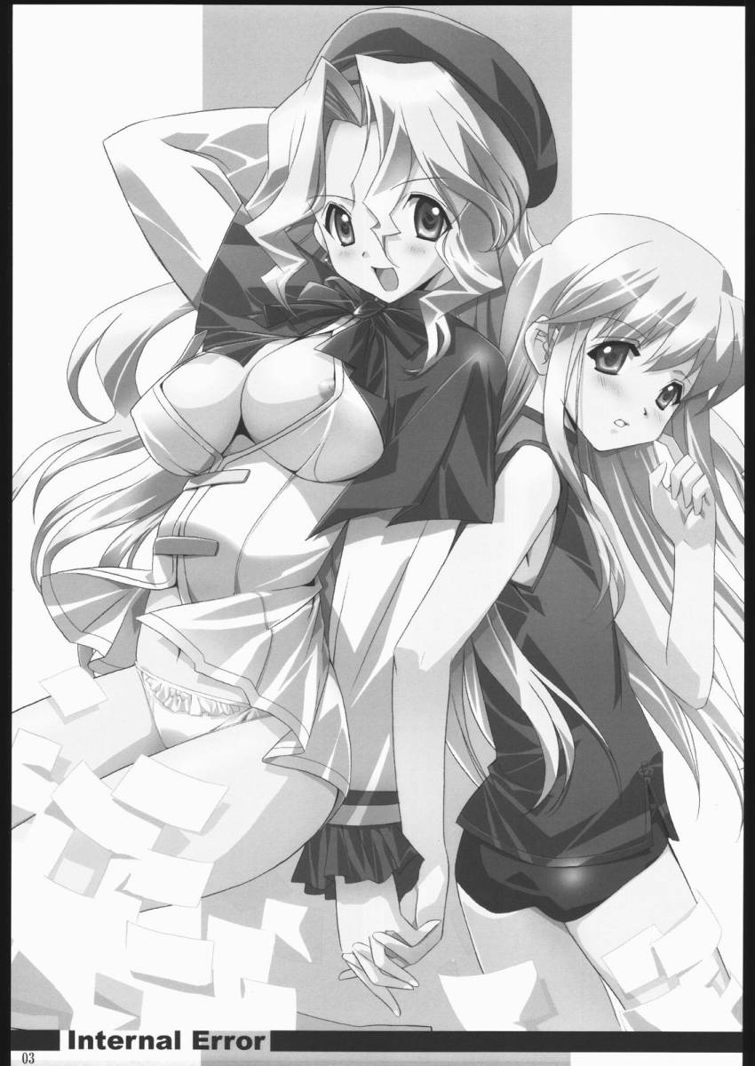 (CR37) [Nippon Teikoku Toshokan (Hanpera, Kiya Shii, Ys-R)] Internal ERROR (Read or Die) - Page 2