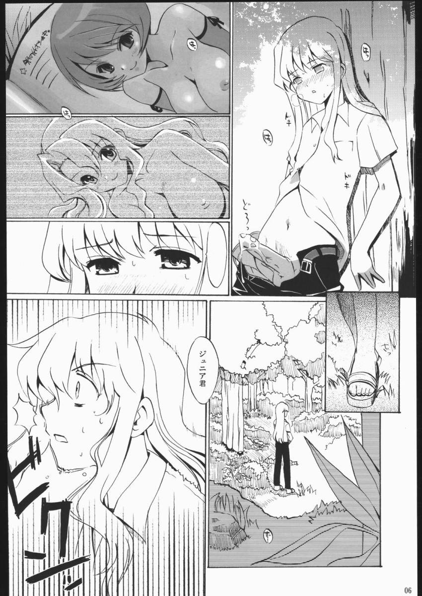 (CR37) [Nippon Teikoku Toshokan (Hanpera, Kiya Shii, Ys-R)] Internal ERROR (Read or Die) - Page 5