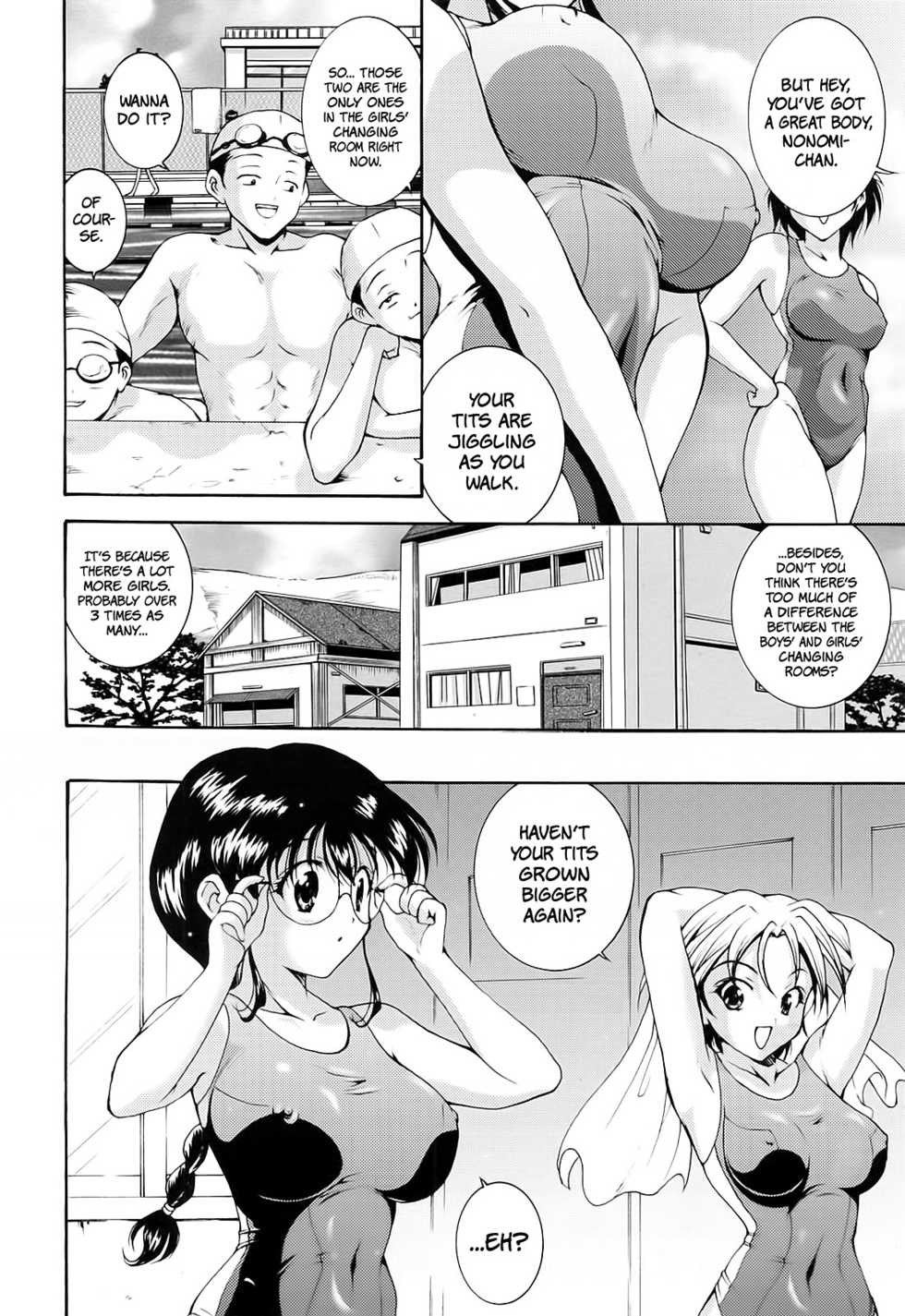 [Nishikigaura Koizaburou] Run! Run! Club [English] [Faytear] - Page 28