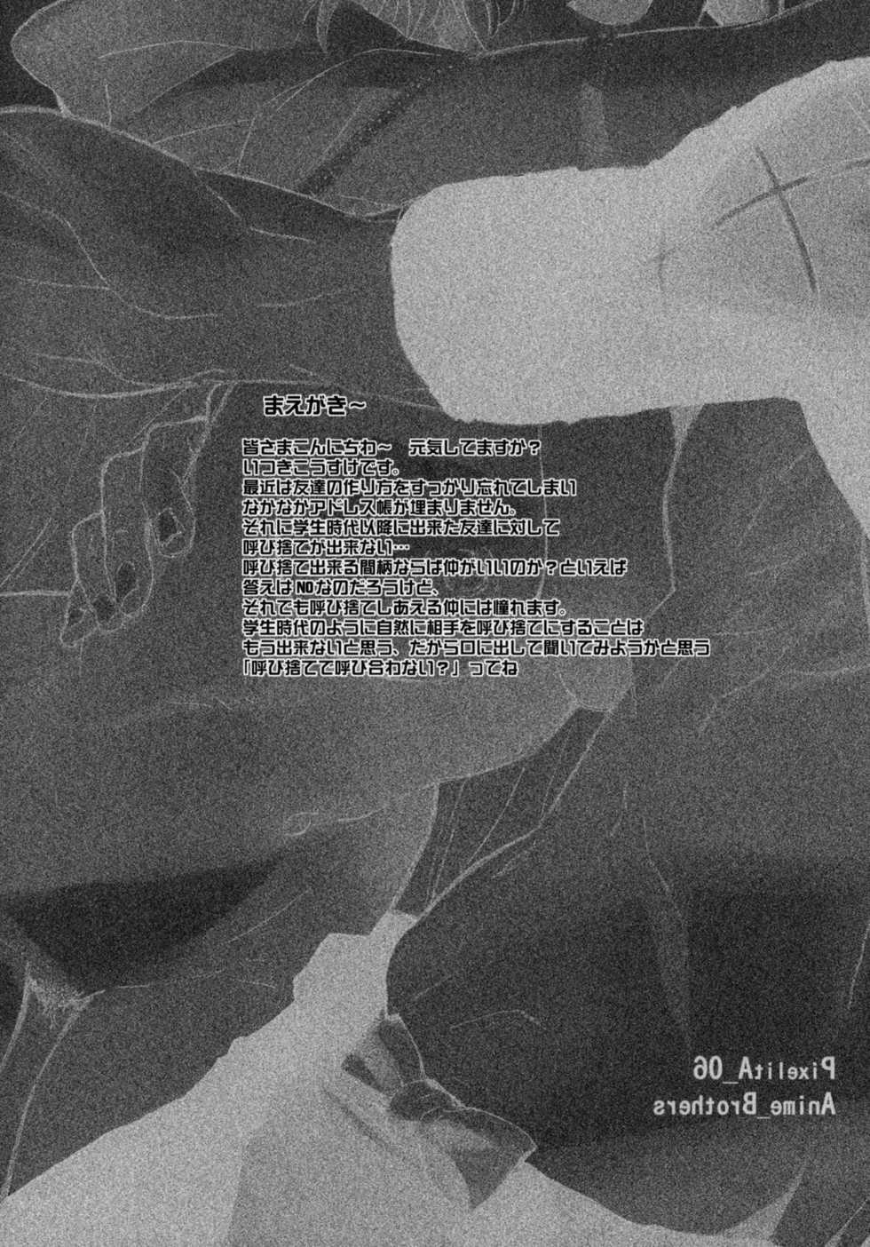 (C70) [Anime Brothers (Itsuki Kousuke)] PixelitA 06 [Chinese] - Page 3